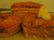 Flan à la tomate micro ondes