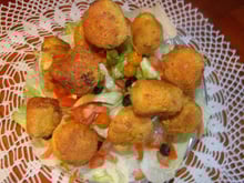 Les cromesquis gourmands de Normandie au camembert