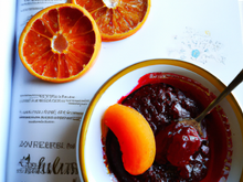 Confiture d'orange au vin rouge