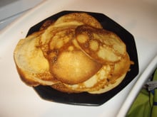 Crèpes suédoises dites plättar