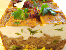 Brick de chèvre aux reinettes