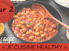 Challenge "je cuisine healthy" Jour 2 : pensez aux mariages inattendus
