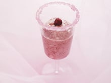 Nuage aux fraises des bois