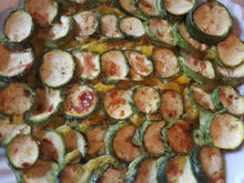 Courgettes à la marseillaise
