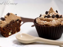 Cupcakes aux trois chocolats traditionnels