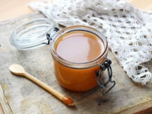 Sauce caramel et beurre salé au Companion