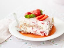 Tiramisu aux fraises