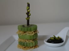 Kadaïf de Kiwi de l'Adour