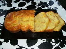 Cake au thon et poivron jaune