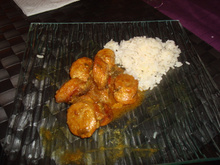 Rougail saucisse facile