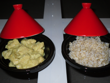 Blancs de poulet au curry