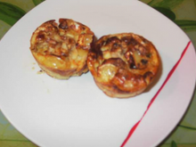 Minis clafoutis au camembert