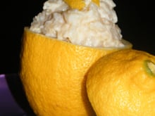 Risotto au citron maison