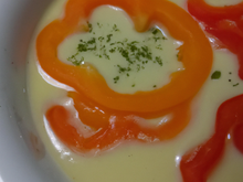 Soupe glacée aux poivrons