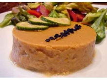 Flan crémeux de courge