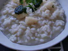 Risotto au lait de coco