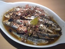 Sardines à l'escabetche façon Lili