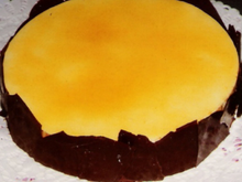 Mousse au jus de fruit de la passion