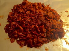 Roses des Sables rapides au sucre et chocolat
