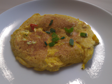 Omelette soja