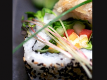 Makis sushis aux petits légumes