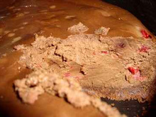 Fôret-Noire façon cheesecake