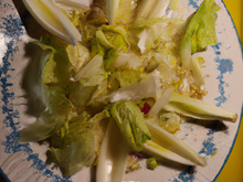 Salade d'endives fenouil et pommes
