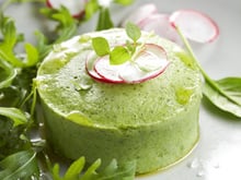 Flan de radis au Thermomix