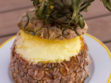 Sorbet à l'ananas maison
