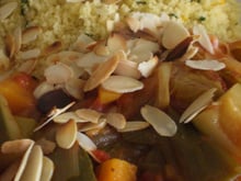 L' 'autre tagine' et sa semoule à la menthe