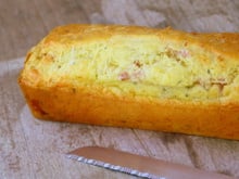 Cake jambon olives comté ultra moelleux