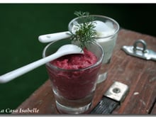 Hoummous de betterave