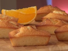 Financiers à l'orange