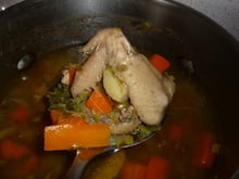 Poule au pot bon marché