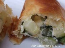 Nems de courgettes