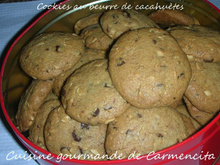 Cookies au beurre de cacahuètes économiques