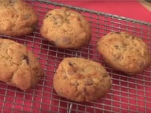 Cookies aux amandes finement chocolatés