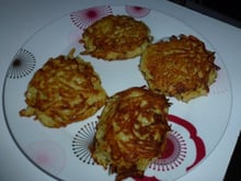 Galettes de pommes de terre