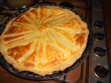 Quiche Saumon et Asperges