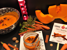 Potée de potimarrons et carottes aux 4 épices