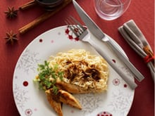 Poulet aux épices et au miel