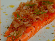 Saumon gravlax facile