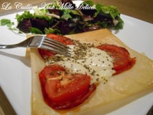 Brick chorizo & mozzarella