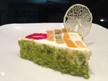 Terrine de fruits exotiques au mascarpone