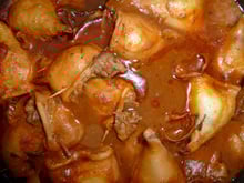 Calamars farcis à l'américaine