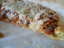 tarte thon aubergines