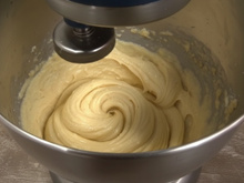 Crème d'amandes