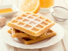 Les gaufres rapides