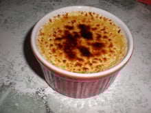 Crème brûlée  économique
