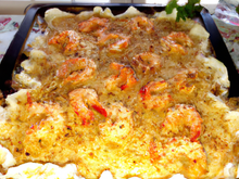 Gratiné de Queues d'écrevisses